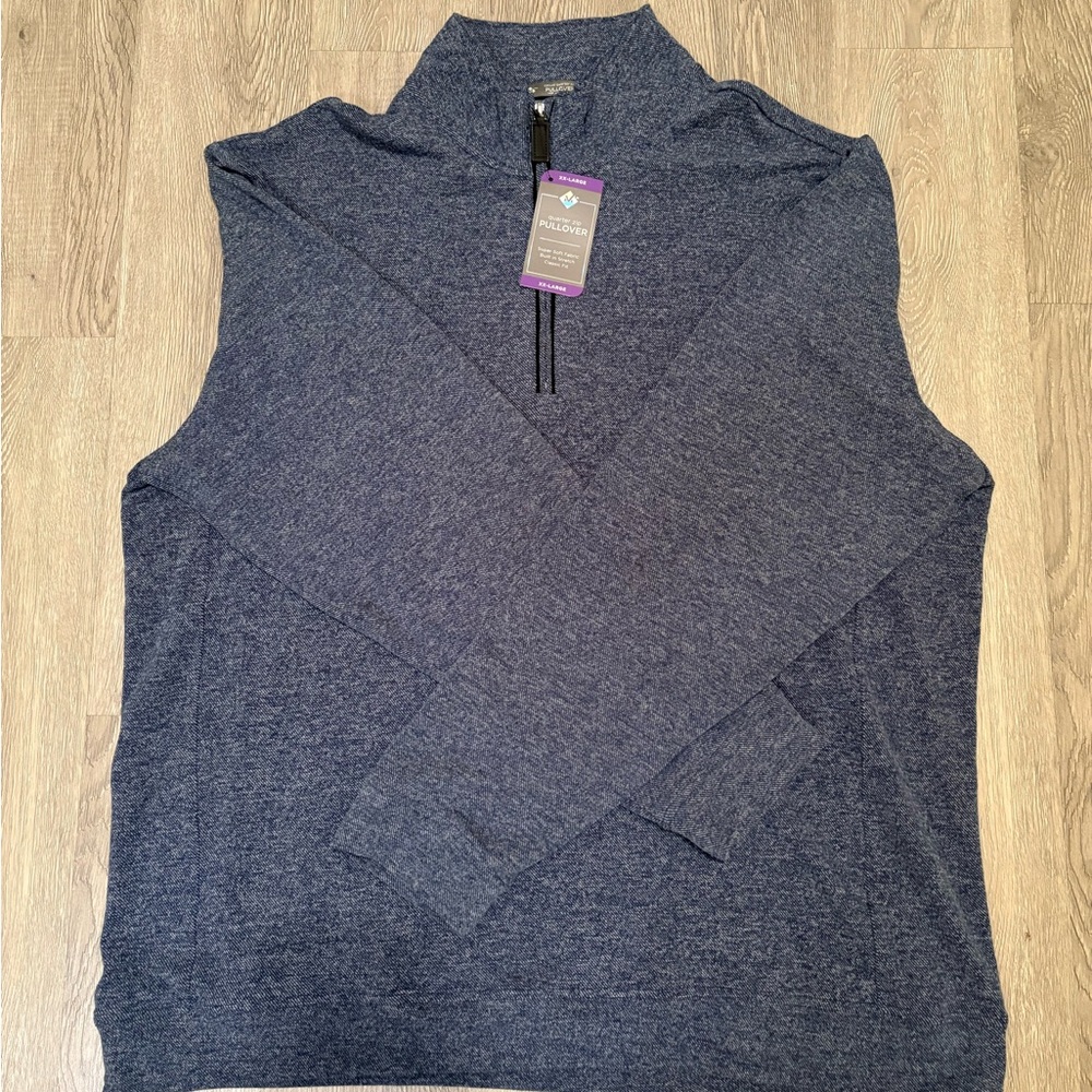 Men’s Member’s Mark Quarter Zip Pullover